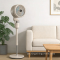 Moderner 3D-oszillierender Turmventilator mit Fernbedienung